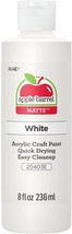 Apple Barrel Acrylic Paint in Assorted Colors (8 Ounce) 20403 White - $263.37 MXN