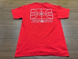 Arizona Wildcats Basketball “Zona Zoo” Men’s Red T-Shirt - Medium - £11.14 GBP