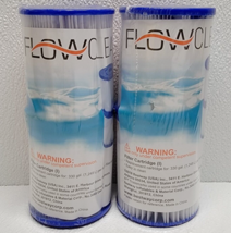 2 Pack Bestway Flow Clear Size (I) Filter Cartridge Pool Spa New Sealed - $14.79