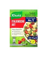 Knorr Salat Kroenung Italian SALAD Dressing-5 x 8g sachets FREE SHIP - £5.43 GBP