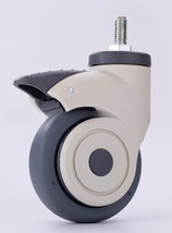 4 Pack 4 inch Medical Castors Swivel Total Brake Heavy Duty Casters Wheel - $67.19