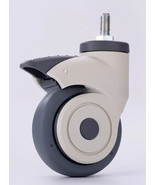 4 Pack 4 inch Medical Castors Swivel Total Brake Heavy Duty Casters Wheel - €58,24 EUR
