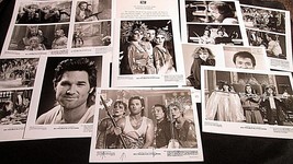 JOHN CARPENTER:DIR:KURT RUSSELL (BIG TROUBLE IN LITTLE CHINA)1986 PHOTO SET - $296.99