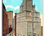Standard Oil Building New York CIty NY NYC UNP Unused DB Postcard W9 - $2.92