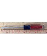 Craftsman 41247 WF Screwdriver 3/16&quot; Flat Head 7.5” Round Shank. USA - £9.20 GBP