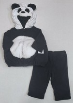 Carter&#39;s Panda Halloween Costume 6 9 12 or 18 Months 2 Piece Fleece Boy ... - £19.89 GBP