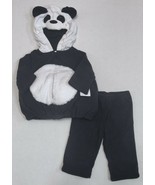 Carter&#39;s Panda Halloween Costume 6 9 12 or 18 Months 2 Piece Fleece Boy ... - £19.94 GBP