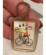 60s, porte-clés, holographie lenticulaire, Primo, Key ring, portecléss, ... - $23.04 CAD