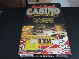 Reel Deal Casino Championship Edition (PC, 2004) - £11.71 GBP
