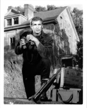 Garrison&#39;s Gorillas 1967 WW2 series Ron Harper with binoculars 8x10 inch photo - $14.99