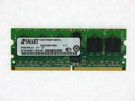 SG572568FG8RZIL 2GB DDR2 667MHZ PC2-5300 244-PIN Ecc Reg Sodimm Smart Mem 1RX8 - £147.86 GBP