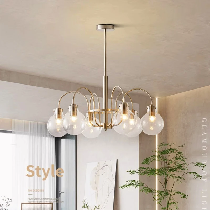 Ern chandelier for bedroom ceiling lamps interior lighting smart led chandeliers indoor thumb200