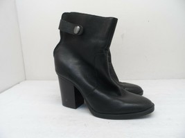 ME TOO Women&#39;s 6&quot; Tara Heeled Tall Boot Black Size 7.5M - £14.00 GBP