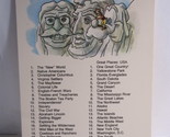 1978 Walt Disney&#39;s Fun &amp; Facts Flashcard: These United States - $2.00