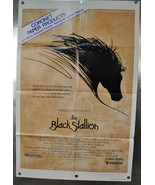 The Black Stallion Original One Sheet Movie Poster 1979 27 x 41 - $324.43 MXN
