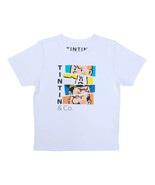 Tintin &amp; Co color t-shirt New with tag official Tintin product - £21.96 GBP