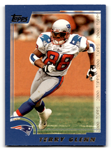 2000 Topps #128 Terry Glenn EX/NM Patriots ID:61252 - £1.35 GBP