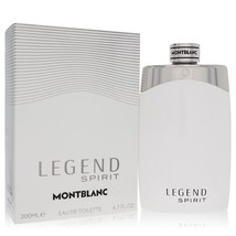Montblanc Legend Spirit Cologne By Mont Blanc Eau De Toilette Spray 6.7 oz - £44.49 GBP