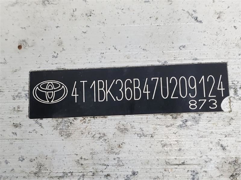 Rear Impact Bar OEM 2005 06 07 08 09 10 11 2012 Toyota Avalon  Item image 8