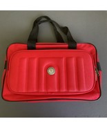 Travelers Club Carry On Luggage, Duffle Bag, Red, Travel - No Shoulder S... - $27.06 CAD