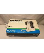 Brand New Vintage Panasonic RQ-360 VAS Mini Cassette Recorder *Fast Ship... - $178.19
