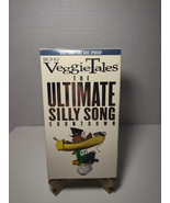 VEGGIE TALES  THE ULTIMATE SILLY SONG COUNTDOWN  VHS - $126.58 MXN