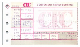 Elvis Costello Konzert Ticket Stumpf August 9 1982 Wiese Brook Festival Michigan - $49.48