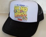 Vintage Say No To Drugs Hat Crime Dog Trucker Hat snapback Black Cap Sum... - $14.96