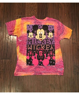 Vintage Disney Mickey Disney Walt Disney Company Tye-dye Shirt. Size M - $39.59