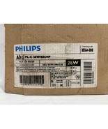 6 PK Philips PL-C 26W/835/4P Flourescent Lamp Double Tube 4 Pin Base - $60.00