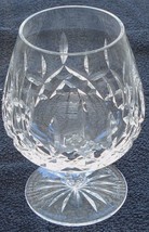 Waterford Crystal Signed Lismore 5&quot; Brandy - Cut Crystal - VGC - GREAT P... - $79.19