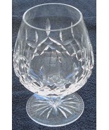 Waterford Crystal Signed Lismore 5&quot; Brandy - Cut Crystal - VGC - GREAT P... - $108.65 CAD