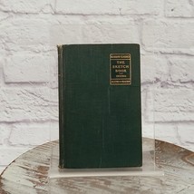 1894 The Sketch Book By Washington Irving Academy Classics Antique Book Boston - £11.60 GBP