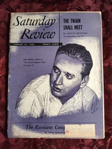 Saturday Review January 31 1953 John Phillips Yehudi Menuhin Ivar Spector - £6.88 GBP