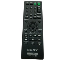 Genuine Sony DVD Remote Control RMT-D187A Tested Works - £12.41 GBP
