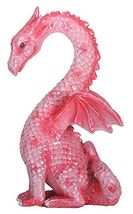 YTC 4 Inch Pink Love Dragon Colorful Decoration Statue Figurine Display - $19.78
