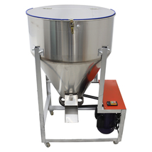 220Lbs 201 Stainless Steel Feed Mixer Granular Plastic Mixer 110V 3KW 1720 r/min - £877.04 GBP