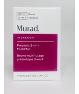 Murad Prebiotic 3-In-1 MultiMist Hydration Step 4 Boost Travel Size 0.14 oz - €8,42 EUR Murad Prebiotic 3-In-1 MultiMist Hydration Step 4 Boost Travel Size 0.14 oz - €8,42 EUR