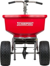 100 Lb Capacity Chapin Professional Surespread Spreader, Red, Chapin - $539.96