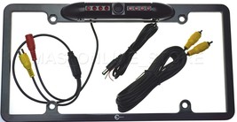 Color Rear View W/ 8 Ir Night Vision Led&#39;S For Alpine Ilx-207 Ilx207 - $99.99