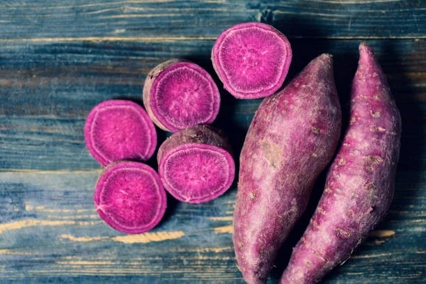4 Purple Majesty Sweet Potato Slips Organic purple sweet potato USA Seller - $38.99