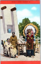 Indians in Scenic Colorado Colorado Postcard - $6.88