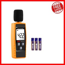 Digital Sound Level Meter - 30-130dBA Calibrated Noise Tester with LCD D... - $532.12 MXN