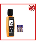 Digital Sound Level Meter - 30-130dBA Calibrated Noise Tester with LCD D... - $532.12 MXN