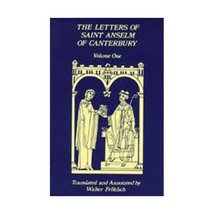 The Letters of Saint Anselm of Canterbury: Vol 3 (Cisytercian Studies Series): V - $30.00