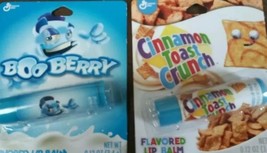 Lip Balm - Cinnamon Toast Crunch and Boo Berry lot of 2 - £6.49 GBP