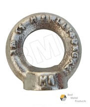 SOLD OUT  304 STAINLESS STEEL LIFTING EYE NUT M8 1200202 - £6.29 GBP