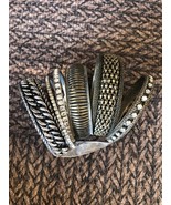 Cache 6 Lot Bundle Bronze tone Bangle bracelets multi size and embellish... - $102.57 CAD