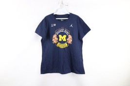 Nike Jordan Womens L University of Michigan Football 2021 Orange Bowl T-Shirt - $24.70