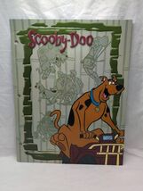 Vintage 2002 Scooby-Doo Two Pocket Folder 12&quot; X 9&quot; - €14,36 EUR